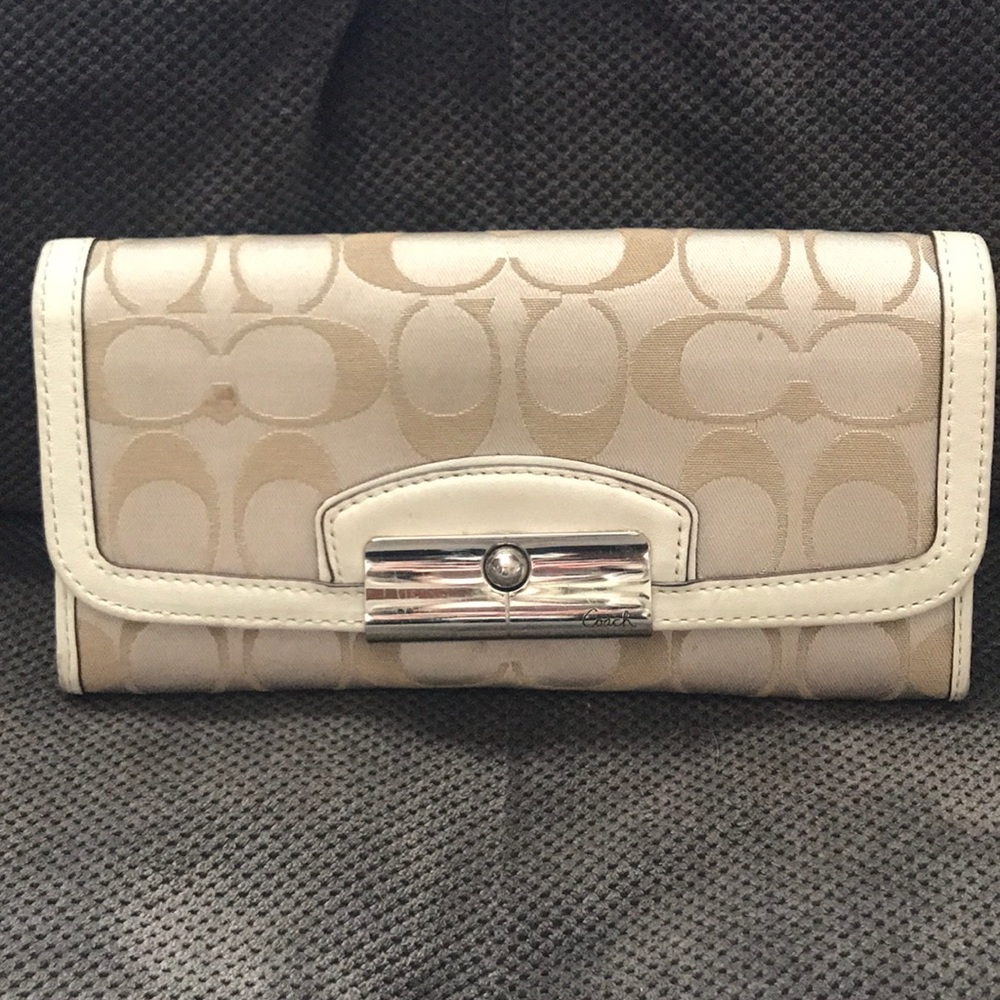 Coach Snap Wallet